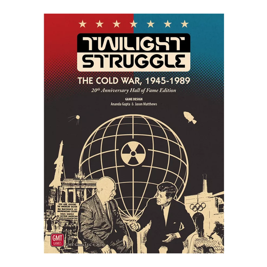 First Look at the Upcoming Twilight Struggle 20th Anniversary Edition