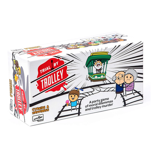Trial By Trolley a game of difficult moral decisions