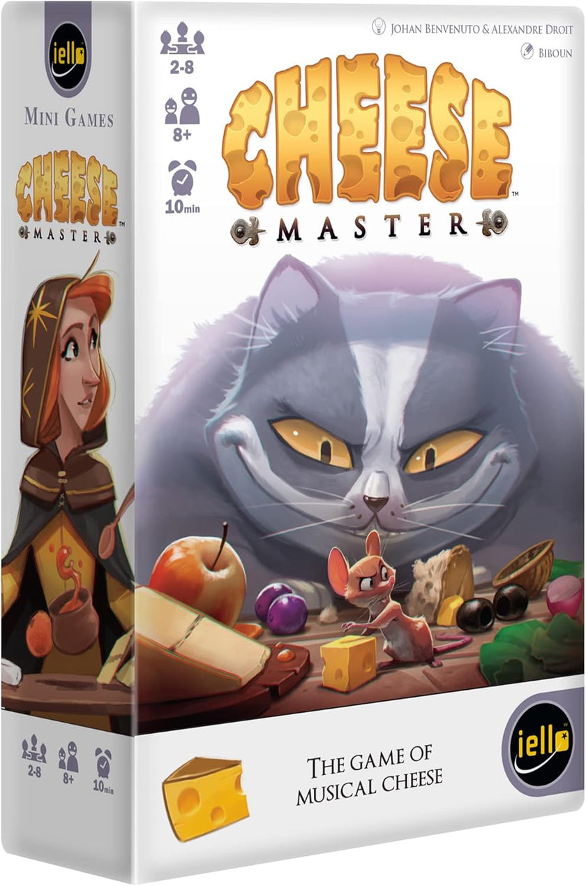 Roll the Dice, Count the Cheese! A Review of Cheese Master