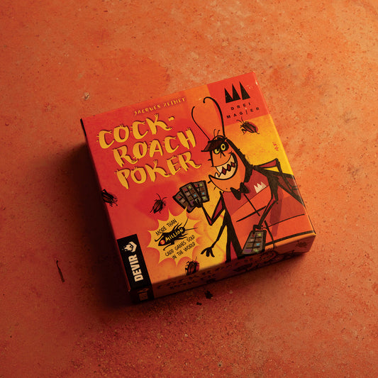 Cockroach Poker Card Game