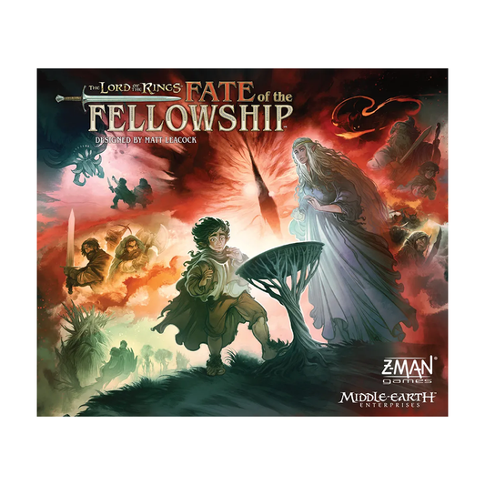 The Fate of the Fellowship: A New Cooperative Game on the Pandemic System