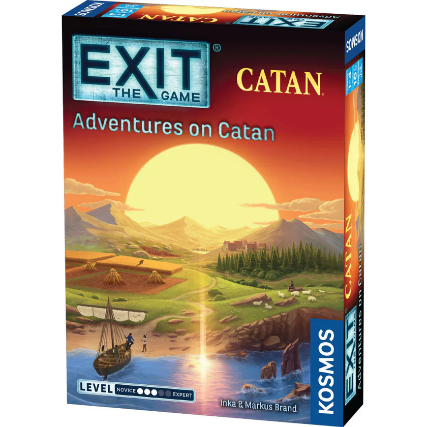 Thames & Kosmos Announces an Exciting New Exit Game Inspired by Catan!