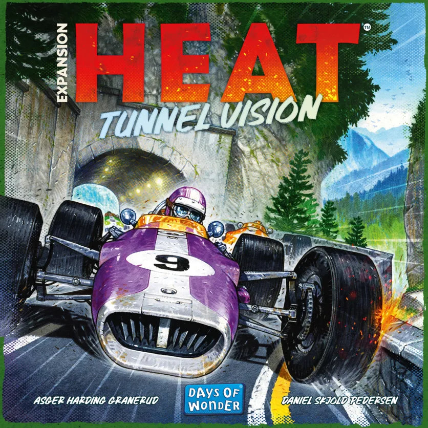 Heat: Tunnel Vision – The Second Expansion for Heat