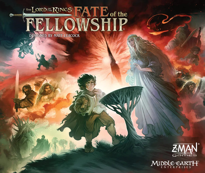 The Fate of the Fellowship: A New Cooperative Game on the Pandemic System