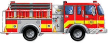 Melissa & Doug Giant Fire Engine Floor Puzzle - 24 Pieces