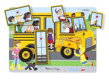 Melissa & Doug the Wheels on the Bus Sound Puzzle [With Battery]