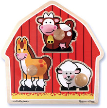 Barnyard Animals Jumbo Knob