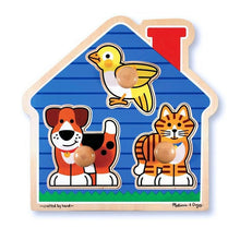 Melissa & Doug Pets Jumbo Knob Puzzle