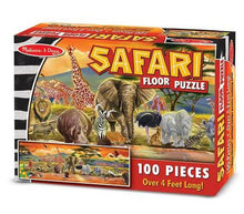 Safari Floor Puzzle Floor (100 Pc)