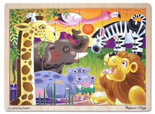 Melissa & Doug African Plains Jigsaw (24 Pc)