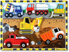 Melissa & Doug Construction Chunky Puzzle
