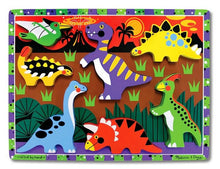 Dinosaurs Chunky Puzzle - 7 Pieces