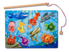 Fishing Magnetic Puzzle Game - 10 Pieces
