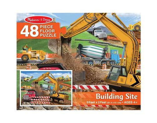 Building Site 48pc Floor Puzzle