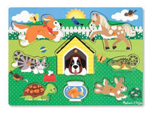 Pets Peg Puzzle - 8 Pieces