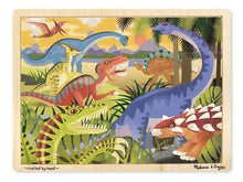 Melissa & Doug Dinosaur Jigsaw (24pc)