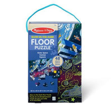 Outer Space Glow in the Dark Floor Puzzle