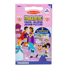 Take Along Magnetic Jigsaw Puzzles - Princesses