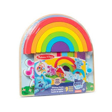 Blues Clues & You Wooden Rainbow Stacking Puzzle