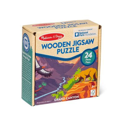 Npf 24pc Grand Canyon Jigsaw Puzzle