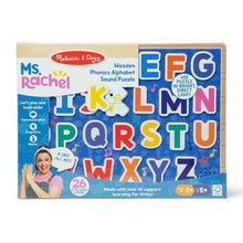 Melissa & Doug Ms. Rachel Alphabet Phonics Puzzle [With Battery]