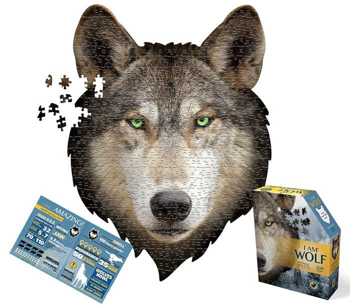 I Am Wolf 550 Puzzle