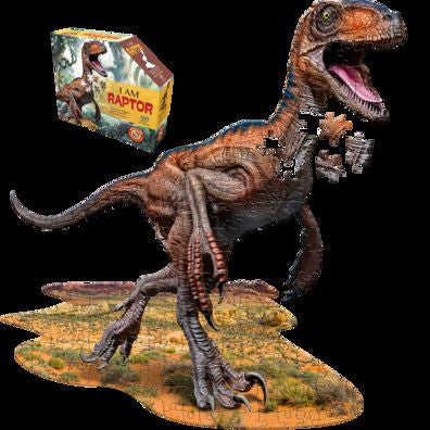 I Am Raptor 100 Pieces