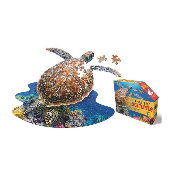 I Am Lil' Sea Turtle 100