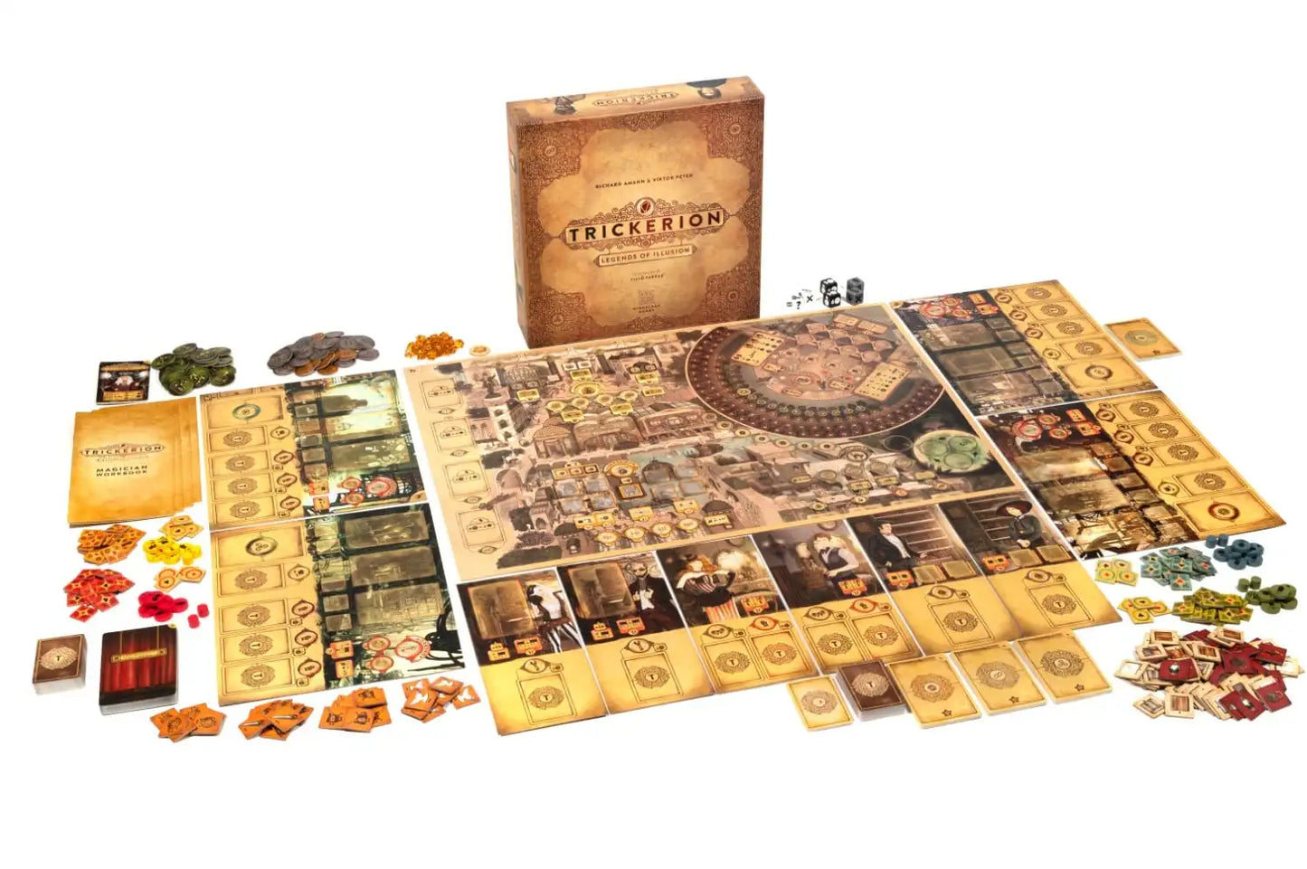 Trickerion: Legends Of Illusion