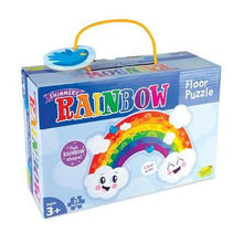 Rainbow Floor Puzzle