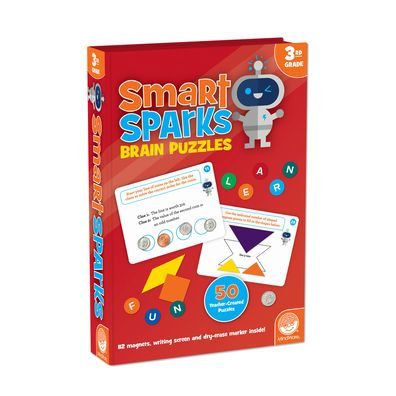 Smart Sparks: Brain Puzzles Grade 3