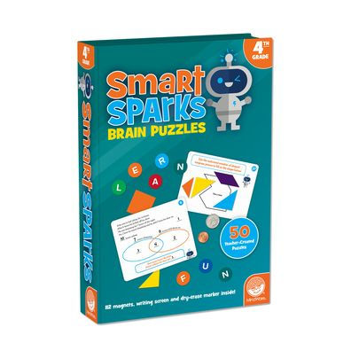 Smart Sparks: Brain Puzzles Grade 4