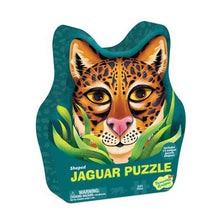 Shaped Puzzle: Jaguar