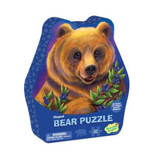 Shaped Puzzle: Bear