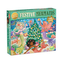 Puzzle: Holiday Mermaids
