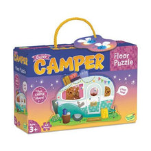 Camper Floor Puzzle