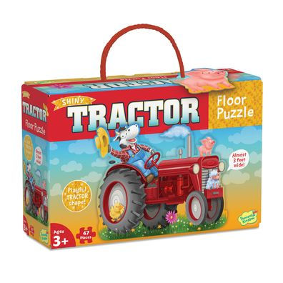 Tractor Floor Puzzle