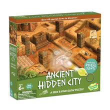 Seek and Find Glow Puzzle - Ancient Hidden City
