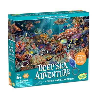Seek and Find Glow Puzzle - Deep Sea Adventure