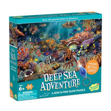 Seek and Find Glow Puzzle - Deep Sea Adventure