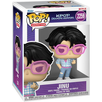 Funko Pop! K-Pop Demon Hunters - Jinu Vinyl Figure #2259 (Pre-Order)