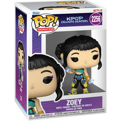 Funko Pop! K-Pop Demon Hunters - Zoey Vinyl Figure #2256 (Pre-Order)