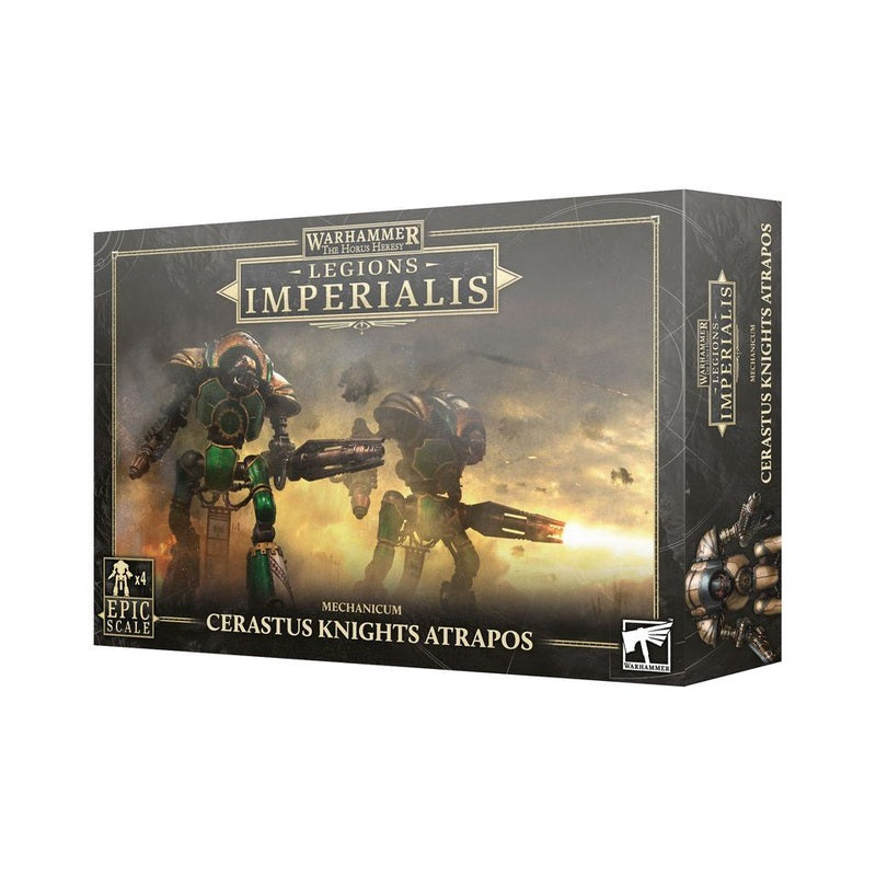03-87 Horus Heresy: Legions Imperialis: Cerastus Knights Atrapos
