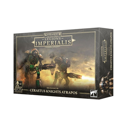 03-87 Horus Heresy: Legions Imperialis: Cerastus Knights Atrapos