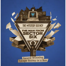 Mystery Agency: Sector Six - Cats In Hat Inc.