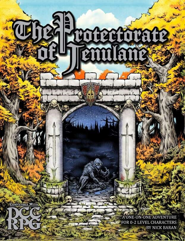 Dungeon Crawl Classics: Adventure: The Protectorate Of Jenulane