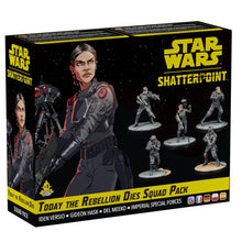 Star Wars: Shatterpoint: Today The Rebellion Dies Squad Pack - Cats In Hat Inc.