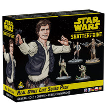 Star Wars: Shatterpoint: Real Quiet Like Squad Pack - Cats In Hat Inc.