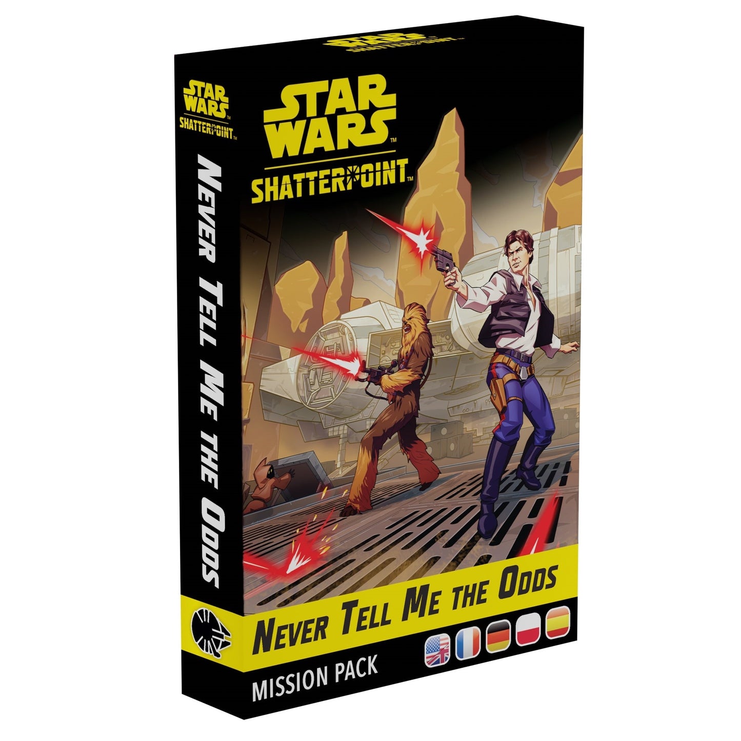 Star Wars: Shatterpoint: Never Tell Me The Odds Mission Pack - Cats In Hat Inc.