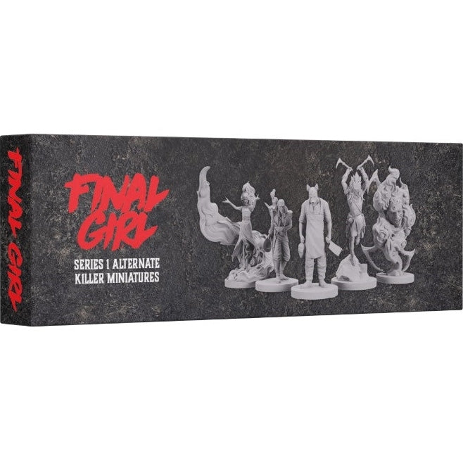 Final Girl: S1 Alt Killer Minis - Cats In Hat Inc.